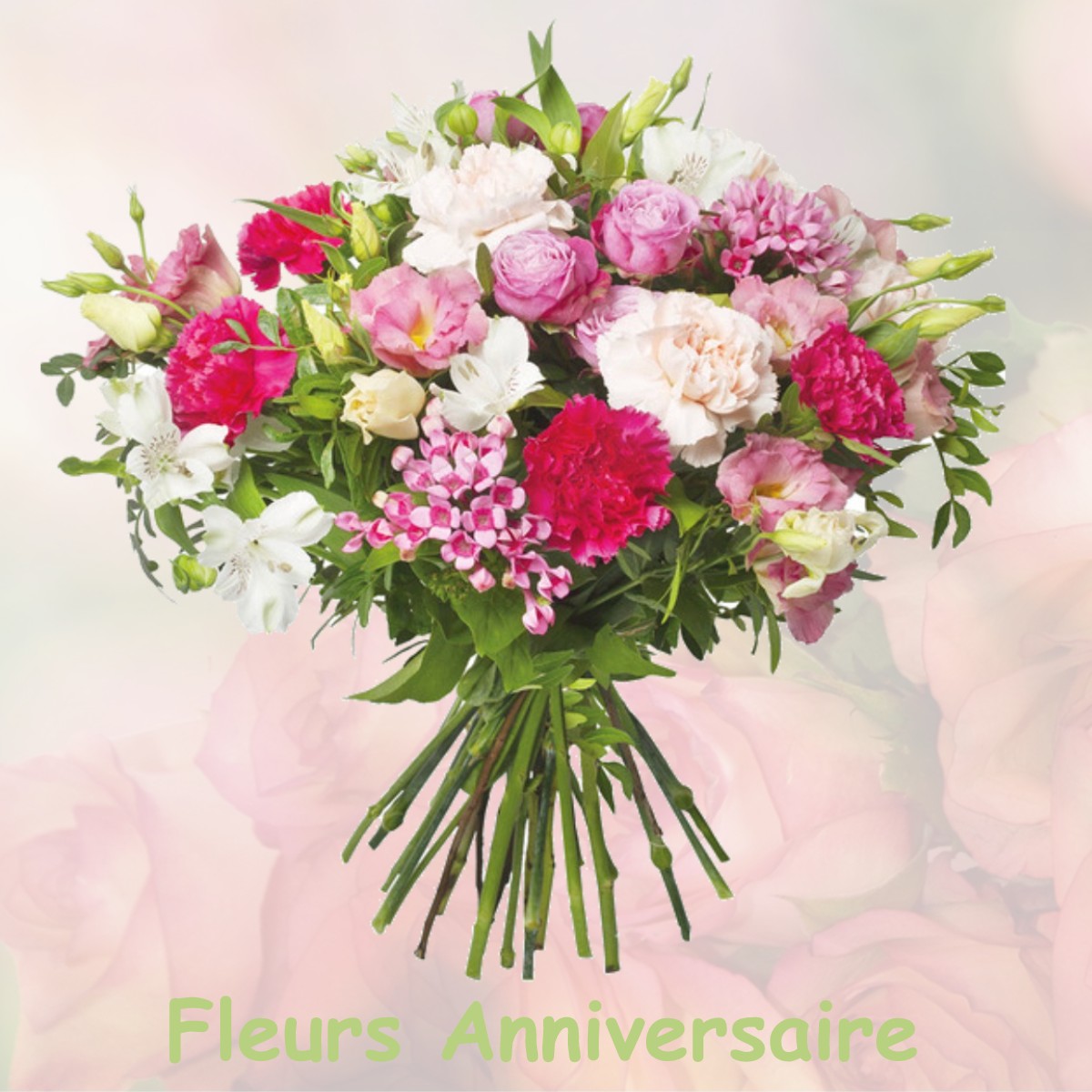 fleurs anniversaire SAINT-BONNET-LE-BOURG