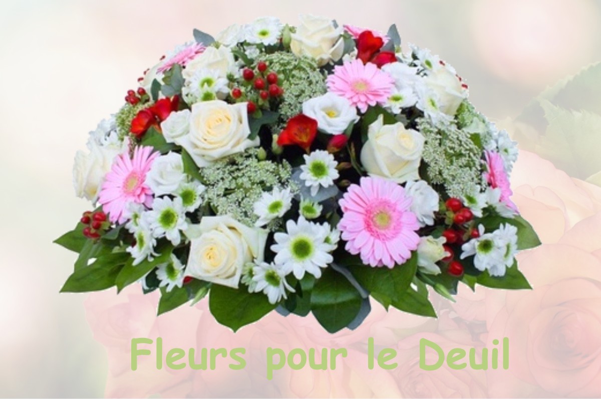 fleurs deuil SAINT-BONNET-LE-BOURG