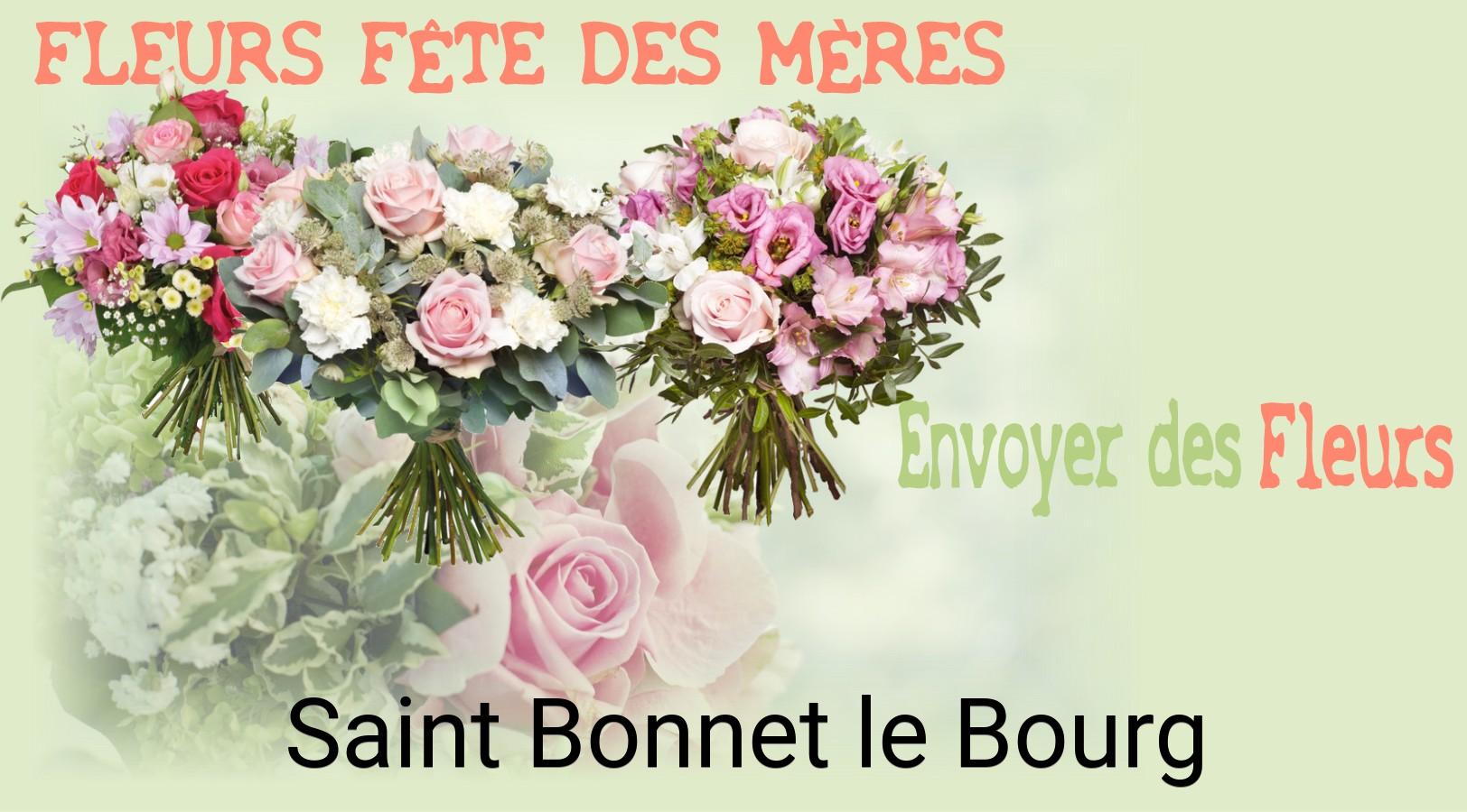 Bouquet de Fête des Mères livré à Saint-Bonnet-le-Bourg