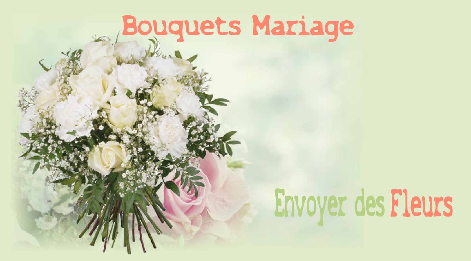 Bouquet de mariage à faire livrer à Saint-Bonnet-le-Bourg